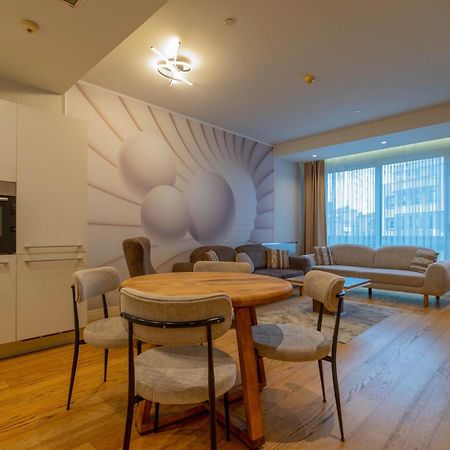 Ar-Mo-Ni Apartman Isztambul Kültér fotó