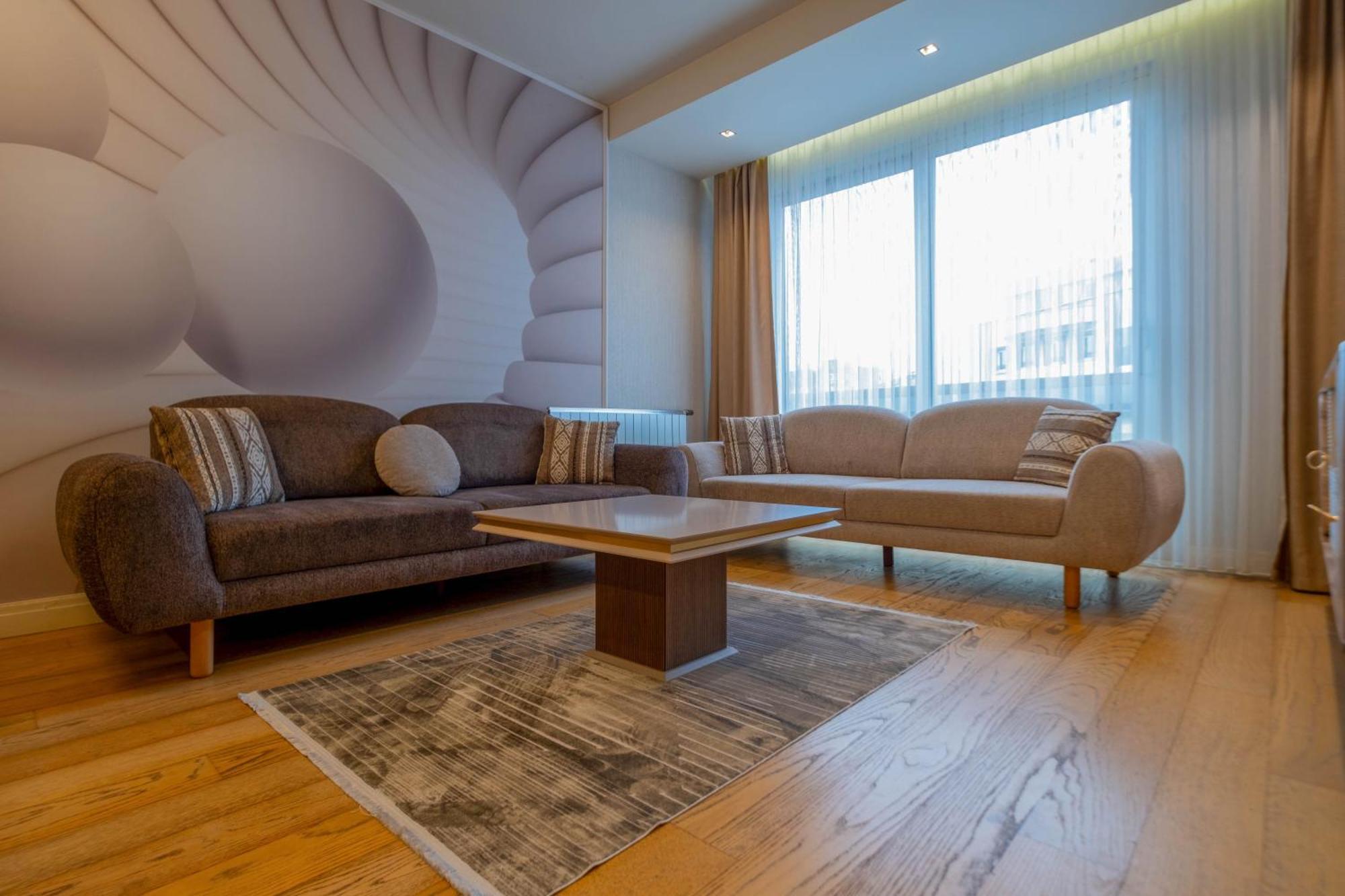 Ar-Mo-Ni Apartman Isztambul Kültér fotó
