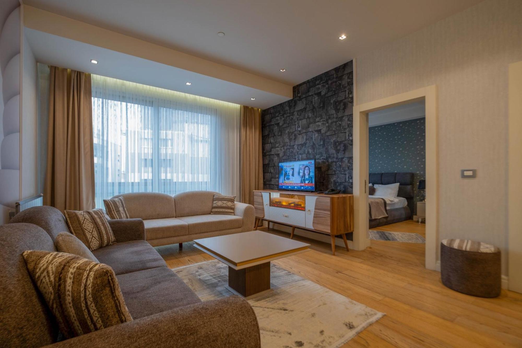 Ar-Mo-Ni Apartman Isztambul Kültér fotó