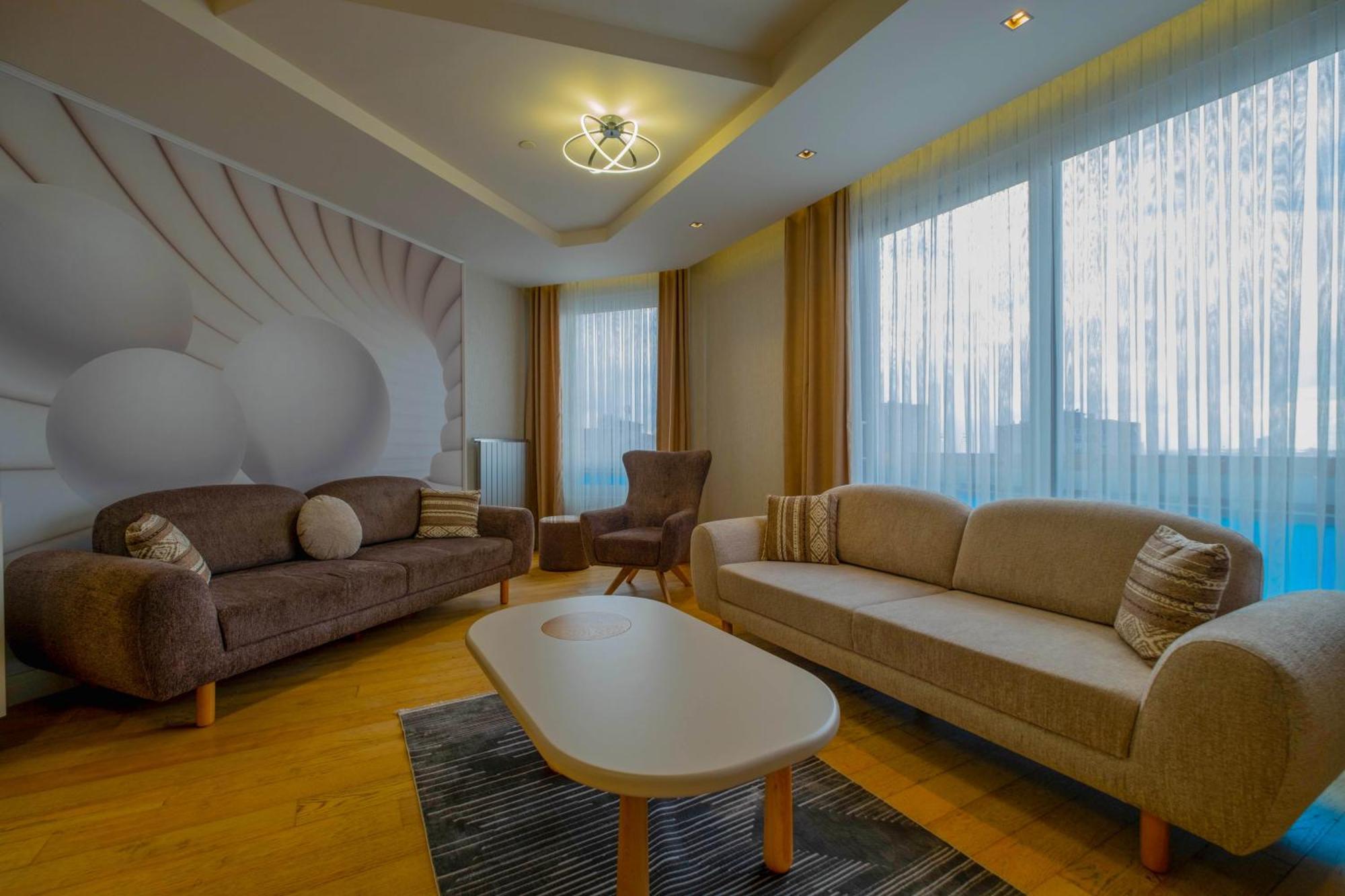 Ar-Mo-Ni Apartman Isztambul Kültér fotó
