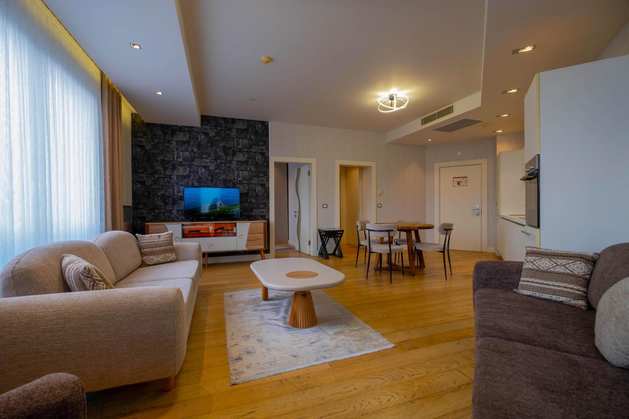 Ar-Mo-Ni Apartman Isztambul Kültér fotó