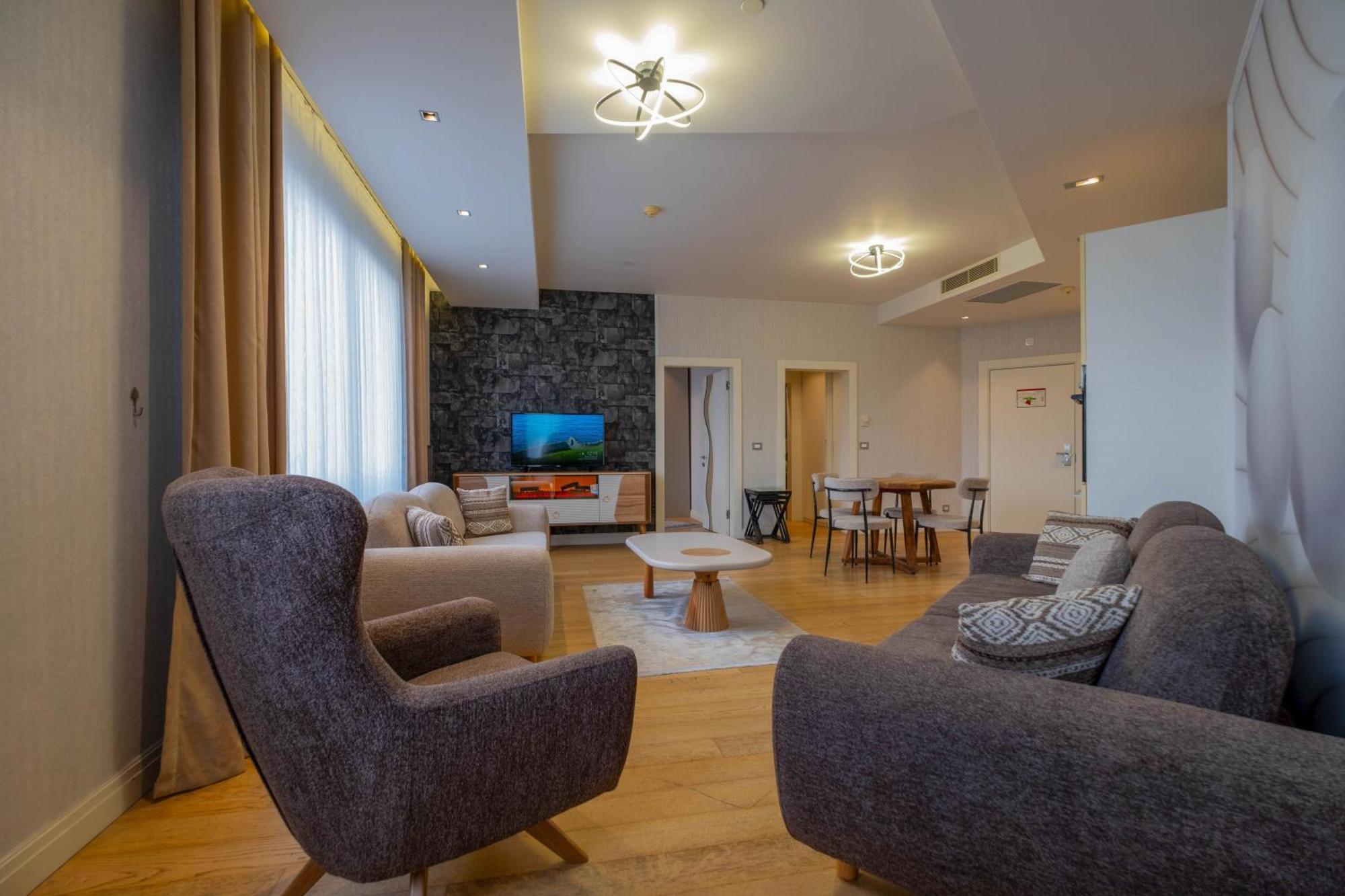 Ar-Mo-Ni Apartman Isztambul Kültér fotó