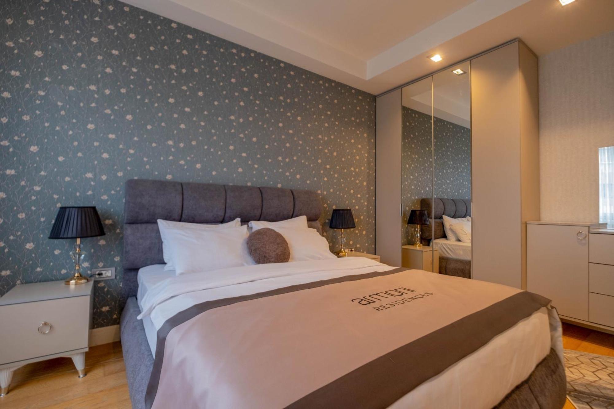 Ar-Mo-Ni Apartman Isztambul Kültér fotó