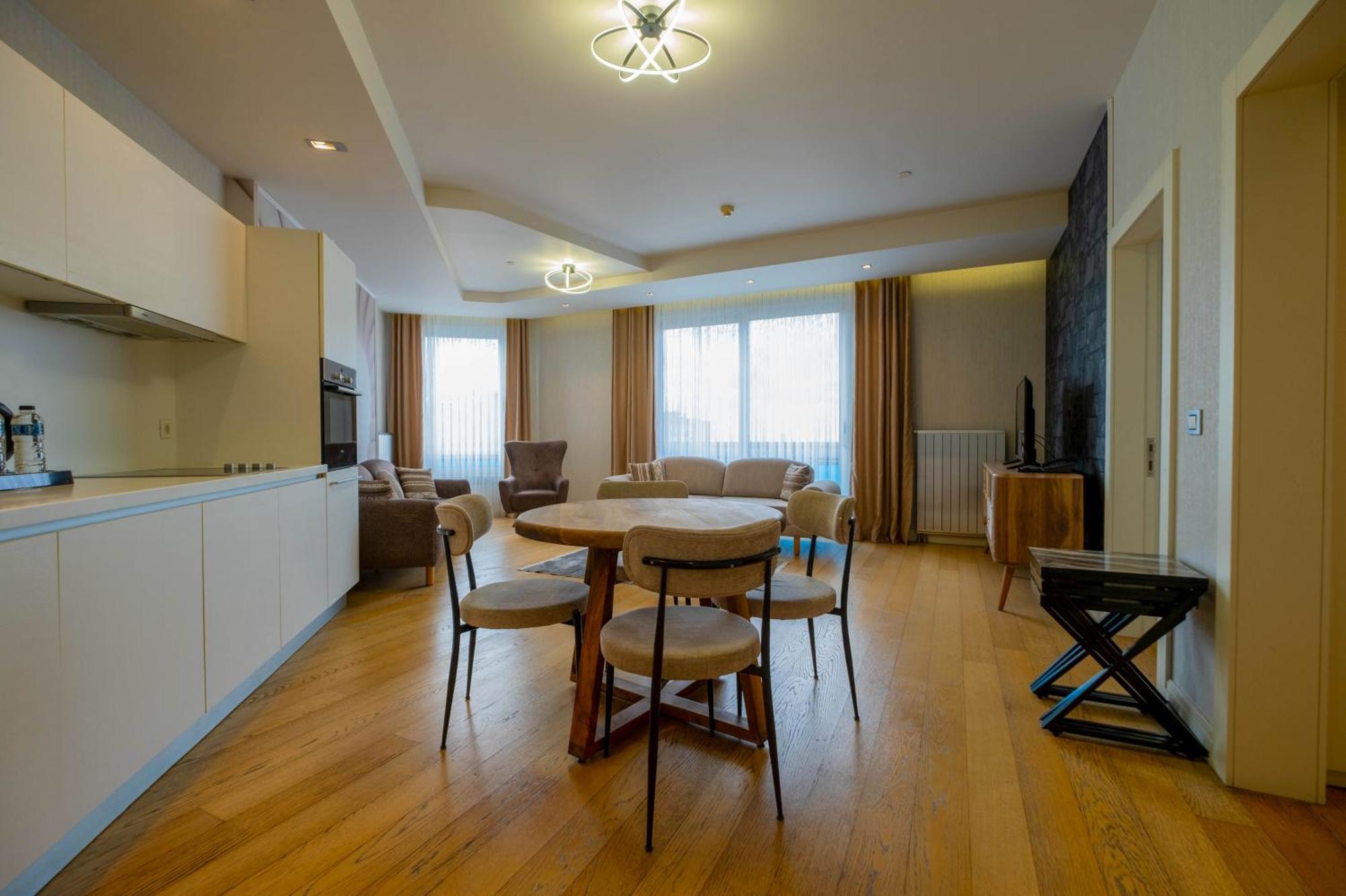 Ar-Mo-Ni Apartman Isztambul Kültér fotó