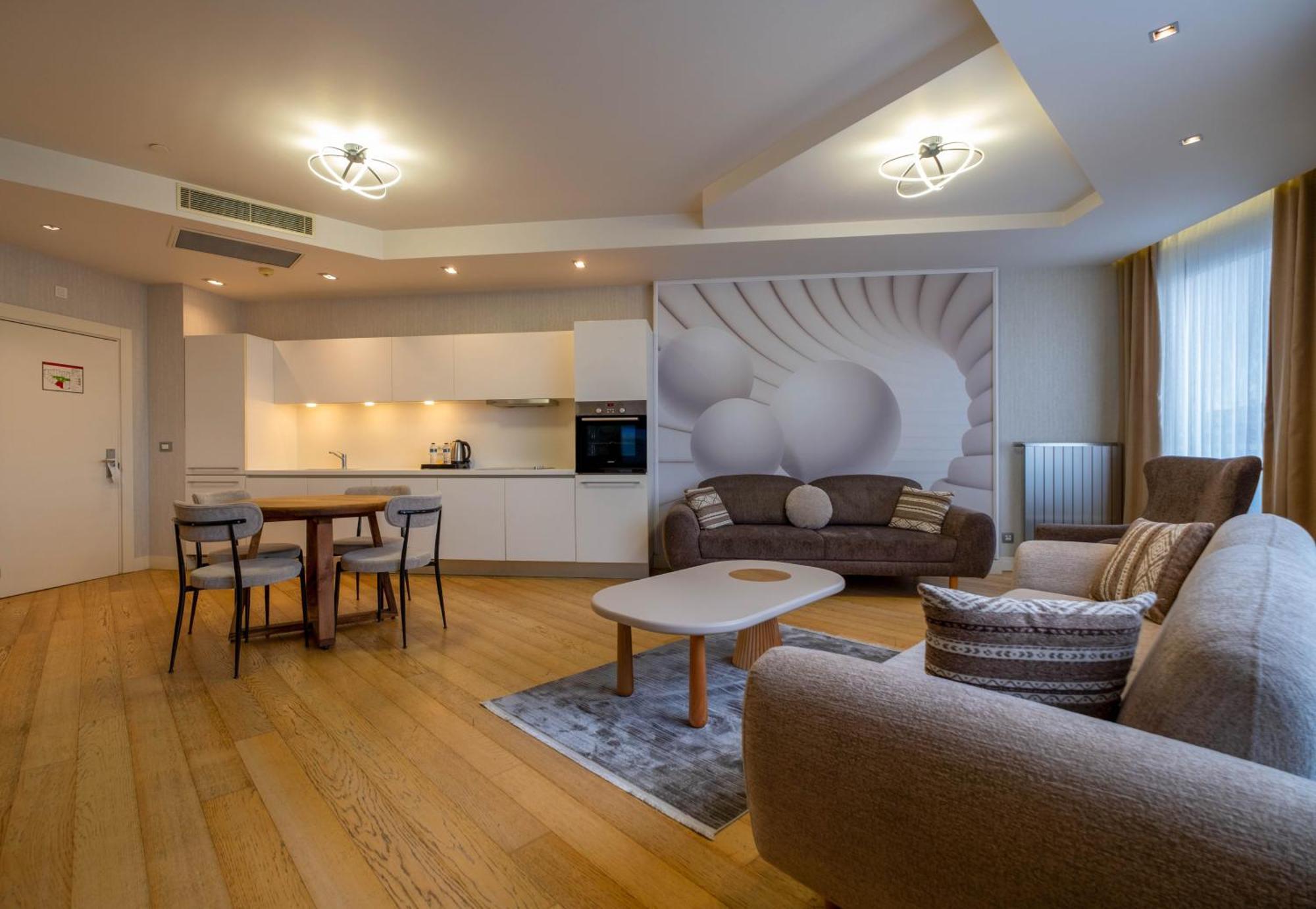 Ar-Mo-Ni Apartman Isztambul Kültér fotó