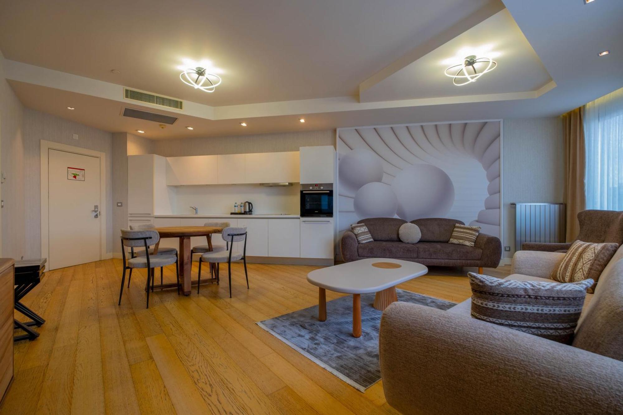 Ar-Mo-Ni Apartman Isztambul Kültér fotó